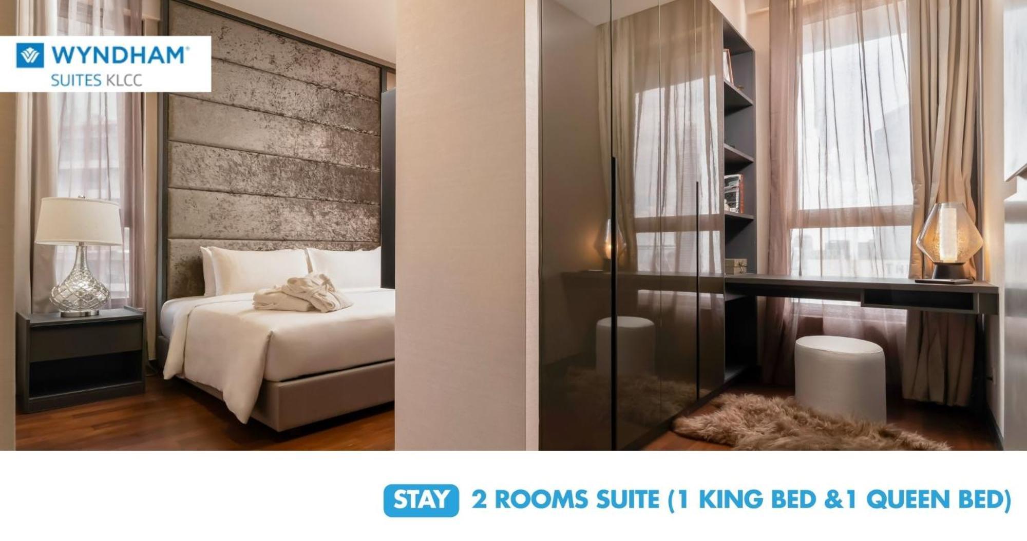 Wyndham Premier Suite KLCC View
